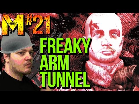 METRO Last Light REDUX Gameplay Walkthrough Part 21 (PS4)