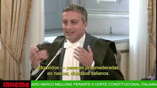 Defesa I - Corte Constitucional (24/06/2025) - Marco Mellone