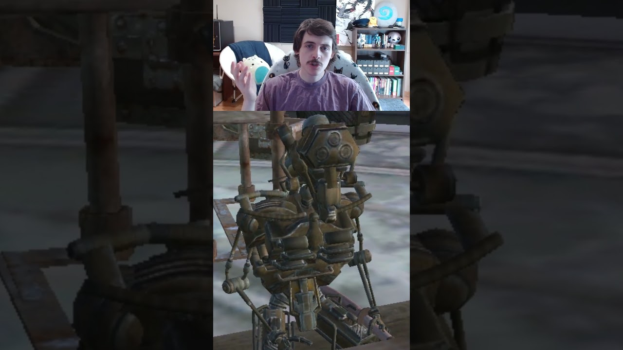 The Hive Queen is a ROBOT? #kenshi #hive #skeleton