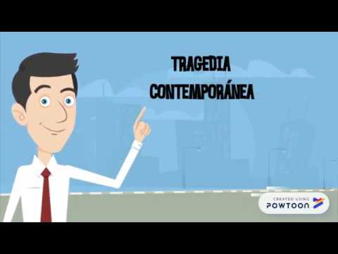 Tragedia contemporánea en la Literatura