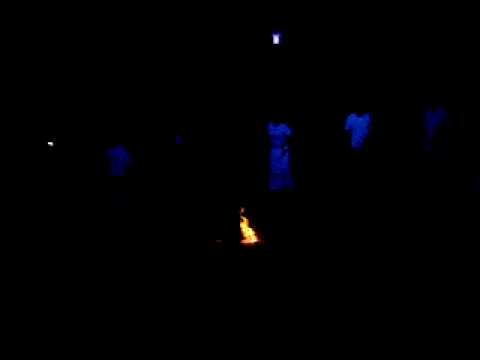 Bailado no Sítio da Luz