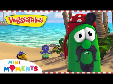 A Swashbuckling Pirate Adventure! 🏴‍☠️ | VeggieTales | Mini Moments