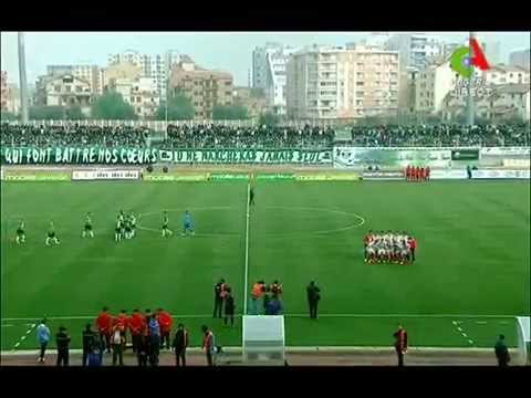 MOB vs CRB 2 1 1ère Mi temps
