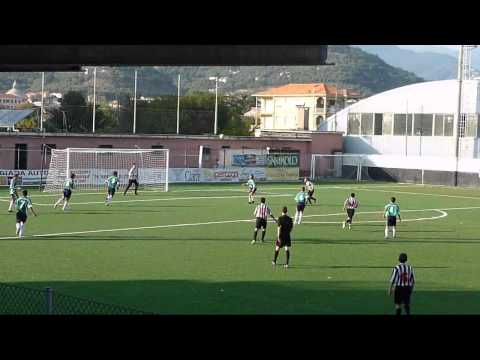 Lavagnese - Chiavari Calcio Caperana 3-1 28/09/2011 Primo Tempo - Campionato Regionale Giovanissimi