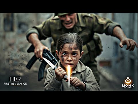 Kid Farah Kills a Russian Soldier to Avenge Her Father | Modern Warfare 2019