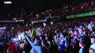 Money in the Bank 2011 - CM Punk&#39;s entrance