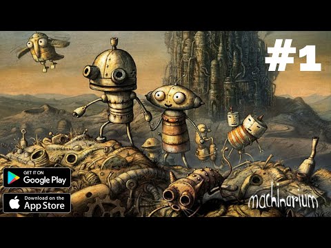 Machinarium :A Lifetime Walkthrough Gameplay - Part 1