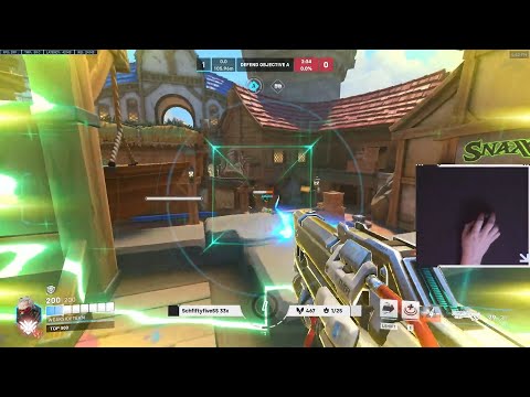 GALE CASSIDY + SOLDIER 76 OVERWATCH 2 SEASON 5 GAMEPLAY TOP 500