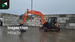 Hitachi ZX85 USB-5A tracked excavator | Image 4 - Machineryline