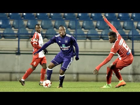 RSCA B 2-0 Mouscron B
