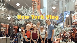 New York City Adventure *with my students*