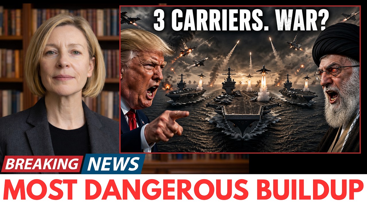 The Largest US Military Buildup Since the 2003 Iraq Invasion