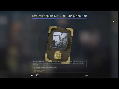 Tim Huling - Neo Noir | CS:GO MVP Music