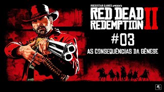 Red Dead Redemption 2 - #03 - As Consequências da Gênese [PlayStation5] 4k 60fps
