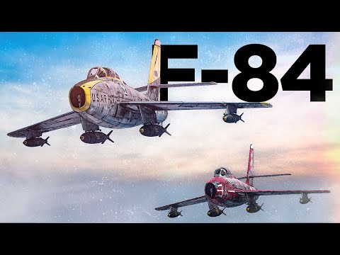 F-84 Thunderjet: Aircraft of a Transitional Era