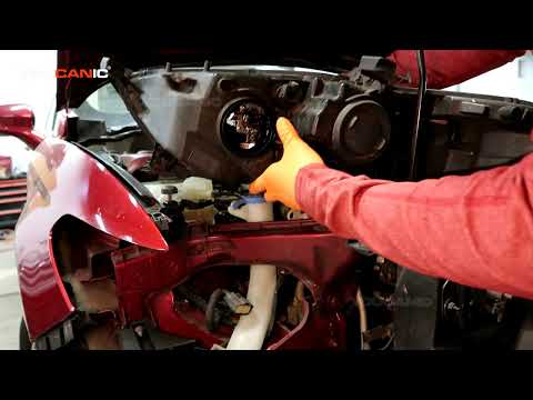 2013-2020 Ford Fusion High Beam Light Replacement