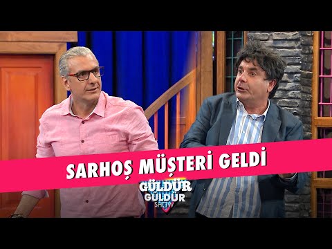 Sarhoş Müşteri Geldi - Güldür Güldür Show