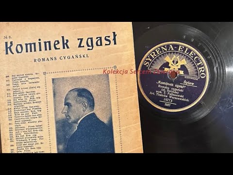 Kominek zgasł, romans cygański (Połnariew, Ratold) - Tadeusz Faliszewski