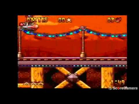 Aero The Acro-Bat Wii