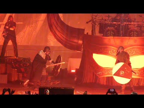 Amon Amarth - The Way Of Vikings [HD] (2019 live @ MHPArena | Ludwigsburg)
