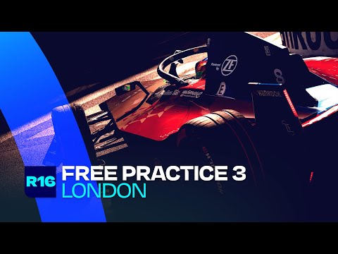 フォーミュラE 第15戦ロンドン（イギリス）フリープラクティス3ライブ配信動画