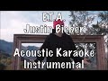 Justin Bieber - E.T.A. acoustic karaoke instrumental