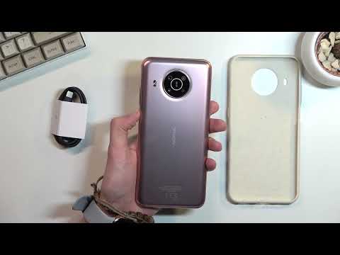 NOKIA X20 Unboxing - What is in the box?