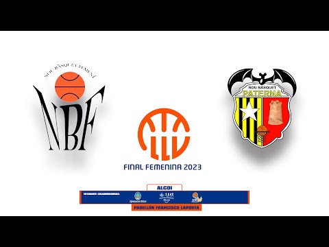 LLIGA VALENCIANA 2023.FINAL FEMENINA . FUSTECMA NBF CASTELLÓ - LA CORDÁ DE PATERNA