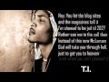 T.I. - No Matter What (Lyrics HD)
