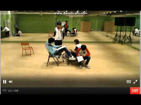 130410 SEVENTEEN TV cut Teach me how to dougie and jerk