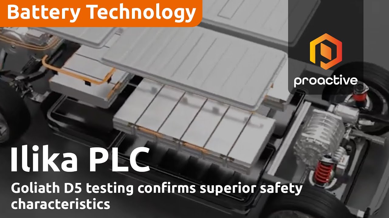Ilika CEO says Goliath D5 testing confirms superior safety characteristics
