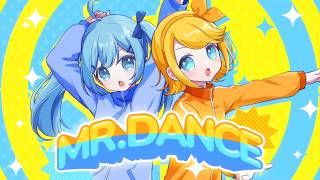I dunno why but I love this short animation of Miku bopping her head :D 💙💙 she just looks so relaxed - MR.DANCE  / めろくる feat. 初音ミク＆鏡音リン