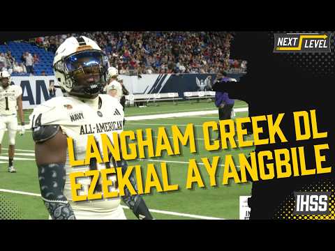 Ezekiel Ayangbile: Langham Creek's Defensive Force Headed to Miami