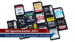 Welche SD-Speicherkarten Du (nicht) kaufen solltest | 78 Modelle im Test & Vergleich [2021/2022]