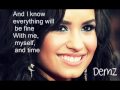 Me, Myself & Time - Demi Lovato (Lyrics on ...