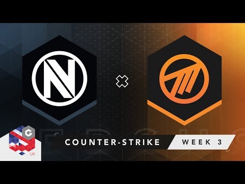 CSGO: ENVYUS VS METHOD FULL MATCH (G3W3 - GFINITY ELITE SERIES SEASON 2)