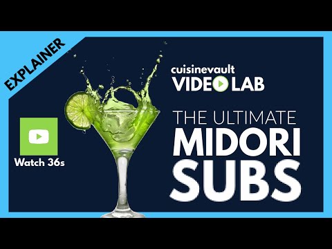 What Are The Best Midori Substitutes?