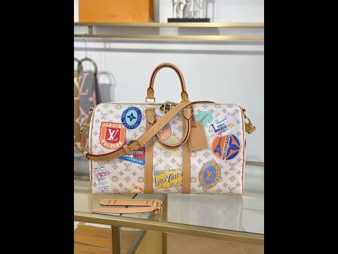Louis Vuitton Keepall Bandoulière 45 Travel Bag M14736