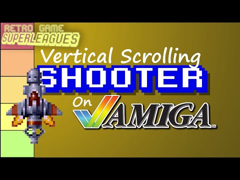 47 Vertical Scrolling Shooters on Amiga RANKED | Retro Game Superleagues