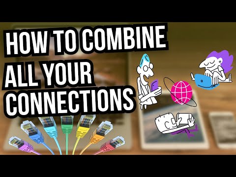 How to Add & Combine Internet Connections | Getting Started with Speedify