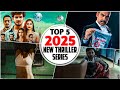 TOP 5 Indian Best Suspense Thriller Web Series Of 2025 You Dont Want To Miss