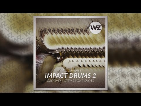 IMPACT DRUMS 2 Samplepack - WFZ Samples
