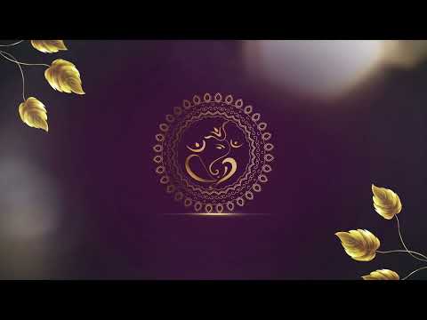 4K Shree Ganesh Logo | Free Download |  Video Opener/Intro | Wedding intro | Lumetri