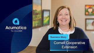 Vídeo de Acumatica Cloud ERP