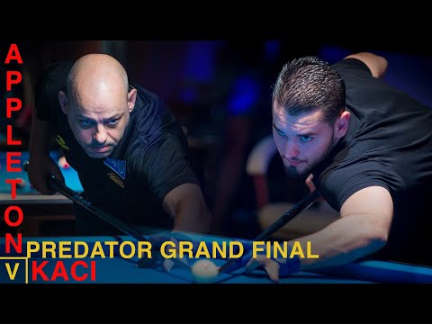 Predator Grand Final | Eklent Kaci v Darren Appleton | 10 Ball