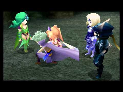 Let's Play Final Fantasy IV 3D #31 - Flame Mammoth