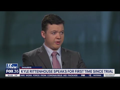 Kyle Rittenhouse speaks for first time since trial