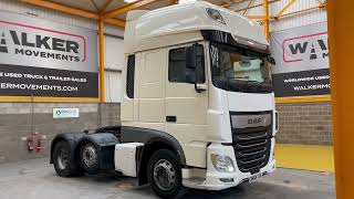 DAF XF106 530 SUPERSPACE *EURO 6* 6X2 TRACTOR UNIT – 2018 – DK68 TZA Sattelzugmaschine kaufen - Bild 4 | Autoline LI DAF XF106 530 SUPERSPACE *EURO 6* 6X2 TRACTOR UNIT – 2018 – DK68 TZA Sattelzugmaschine | Bild 4 - Autoline