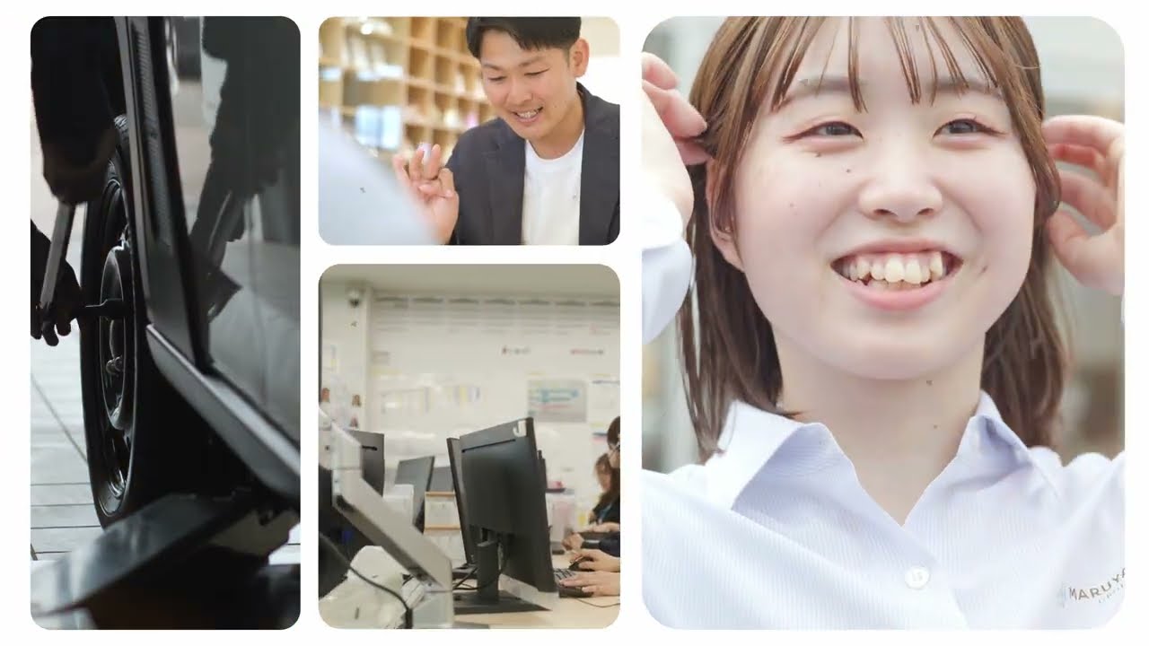 MARUYAMA GROUP -Recruit movie-