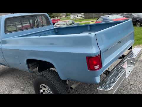 1985 Chevrolet K-20 (CC-1727117) for sale in Knightstown, Indiana